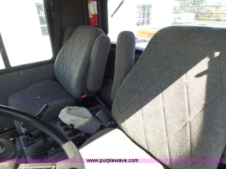 image for item AL9143 2004 Tucker Terra 2000D1-26-5 Sno-Cat trail groomer