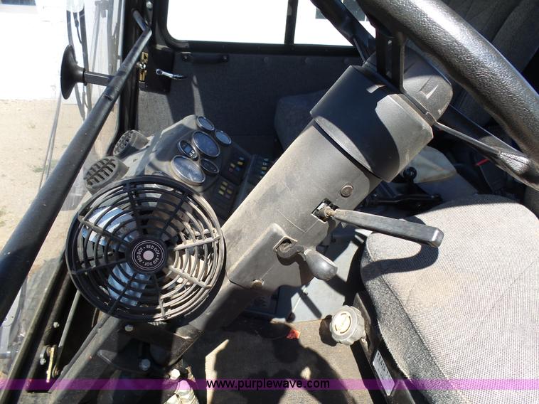 image for item AL9143 2004 Tucker Terra 2000D1-26-5 Sno-Cat trail groomer