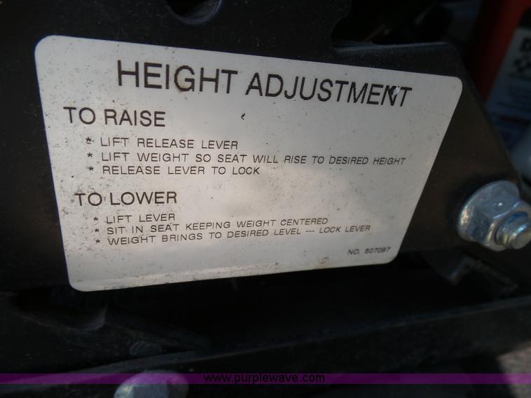 image for item AL9143 2004 Tucker Terra 2000D1-26-5 Sno-Cat trail groomer