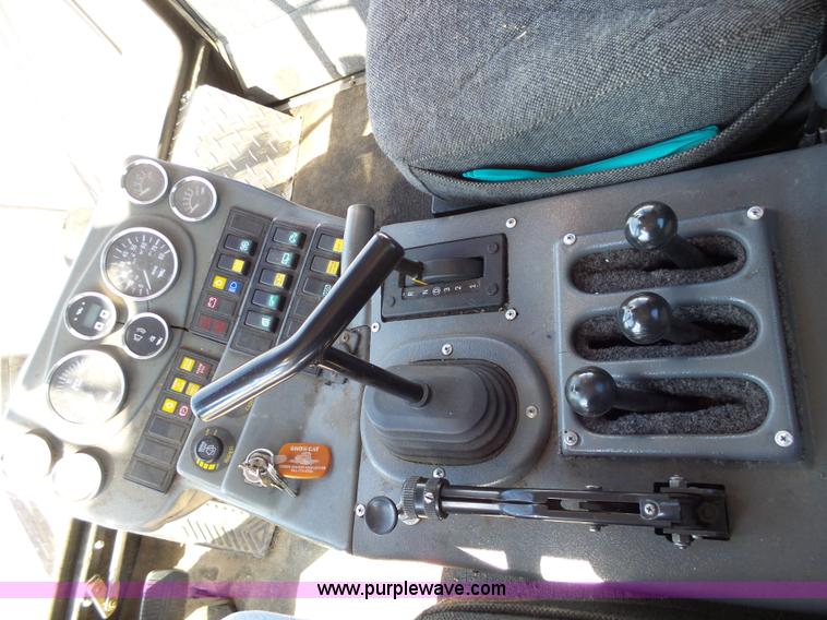 image for item AL9143 2004 Tucker Terra 2000D1-26-5 Sno-Cat trail groomer