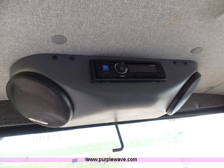 image for item AL9143 2004 Tucker Terra 2000D1-26-5 Sno-Cat trail groomer