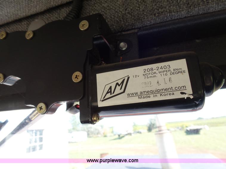 image for item AL9143 2004 Tucker Terra 2000D1-26-5 Sno-Cat trail groomer