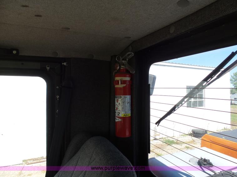 image for item AL9143 2004 Tucker Terra 2000D1-26-5 Sno-Cat trail groomer