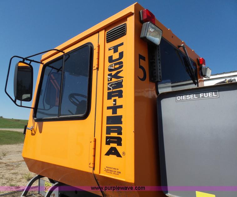 image for item AL9143 2004 Tucker Terra 2000D1-26-5 Sno-Cat trail groomer