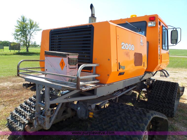 image for item AL9143 2004 Tucker Terra 2000D1-26-5 Sno-Cat trail groomer