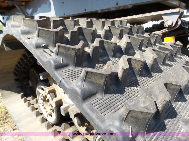 image for item AL9143 2004 Tucker Terra 2000D1-26-5 Sno-Cat trail groomer