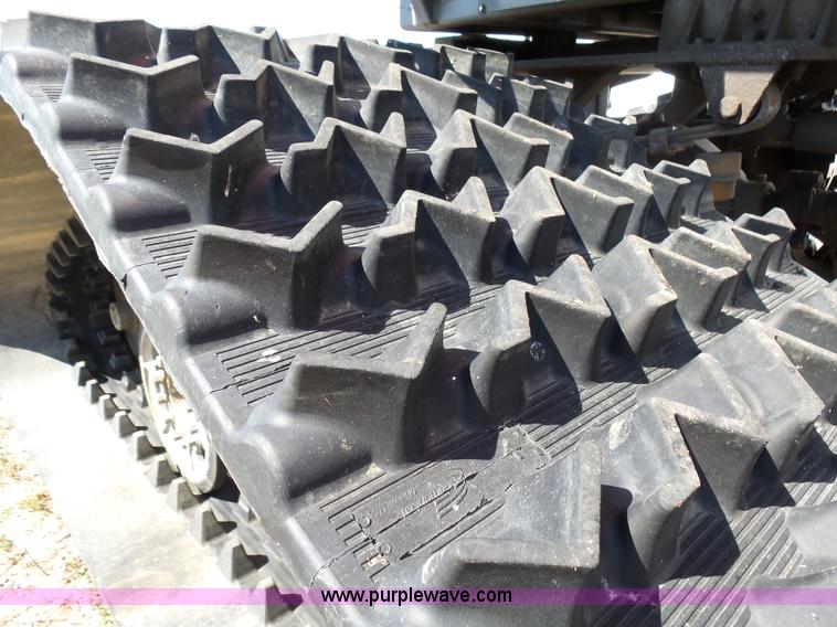 image for item AL9143 2004 Tucker Terra 2000D1-26-5 Sno-Cat trail groomer