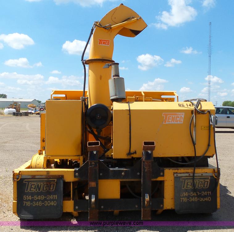 image for item DA2750 1997 Tenco TC-272LM snow blower
