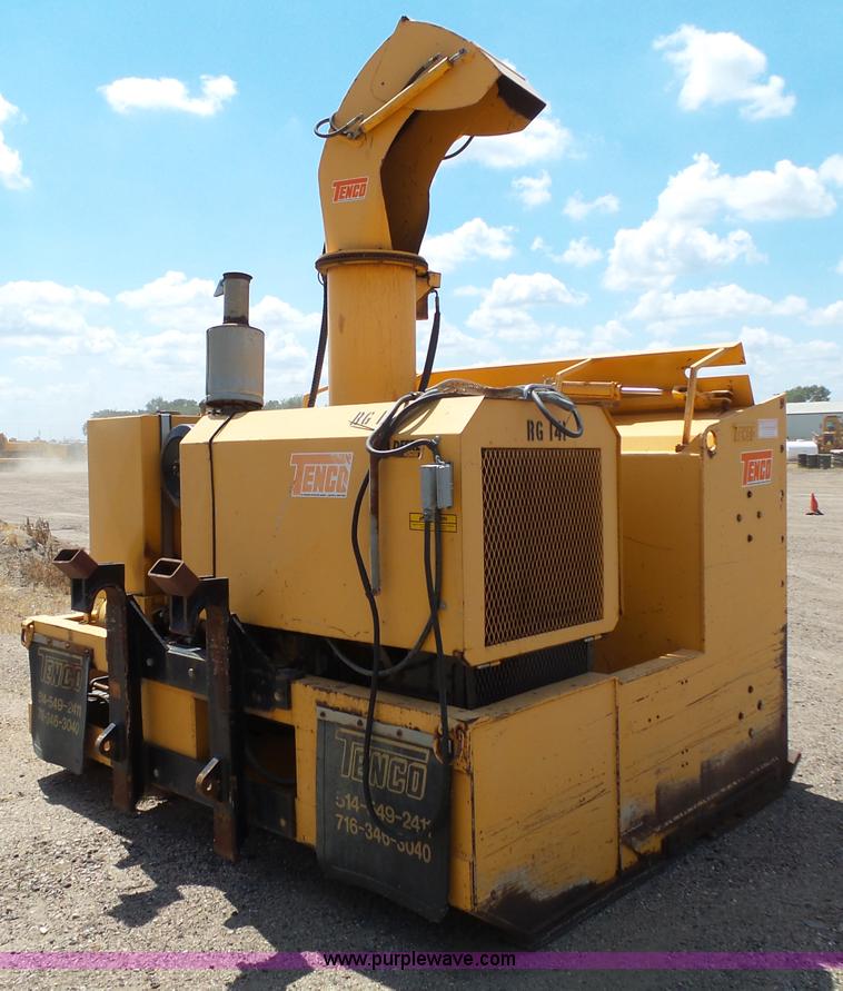image for item DA2750 1997 Tenco TC-272LM snow blower