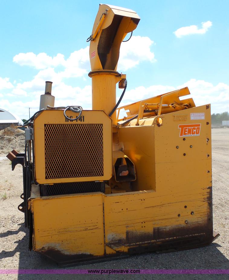 image for item DA2750 1997 Tenco TC-272LM snow blower