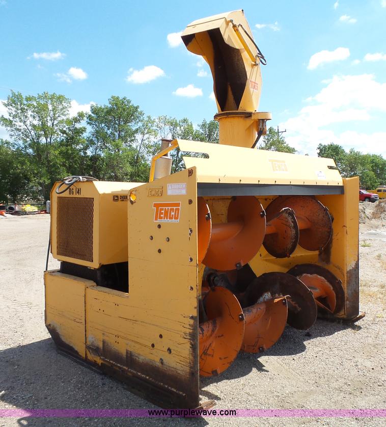 image for item DA2750 1997 Tenco TC-272LM snow blower