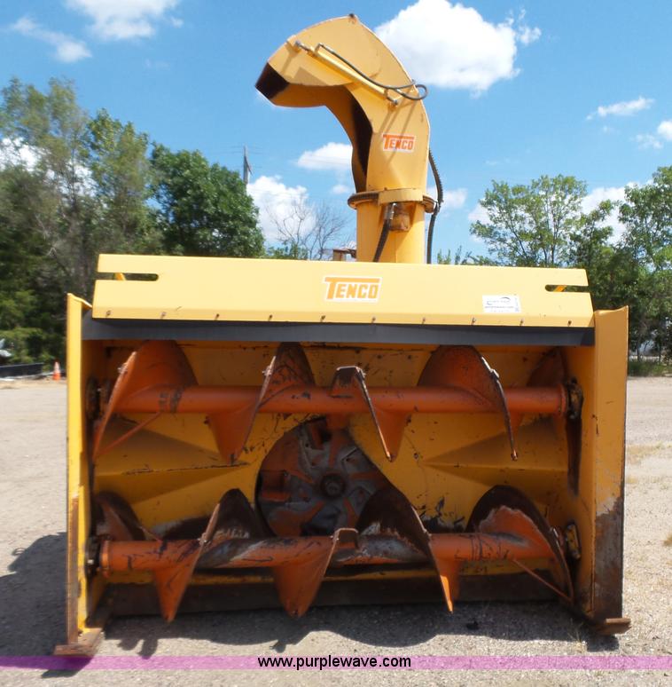image for item DA2750 1997 Tenco TC-272LM snow blower
