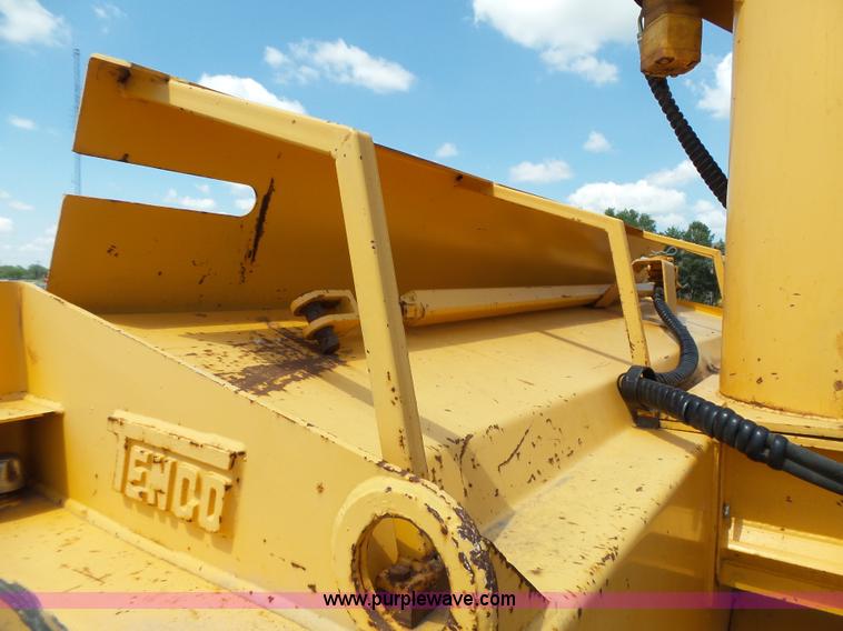 image for item DA2750 1997 Tenco TC-272LM snow blower