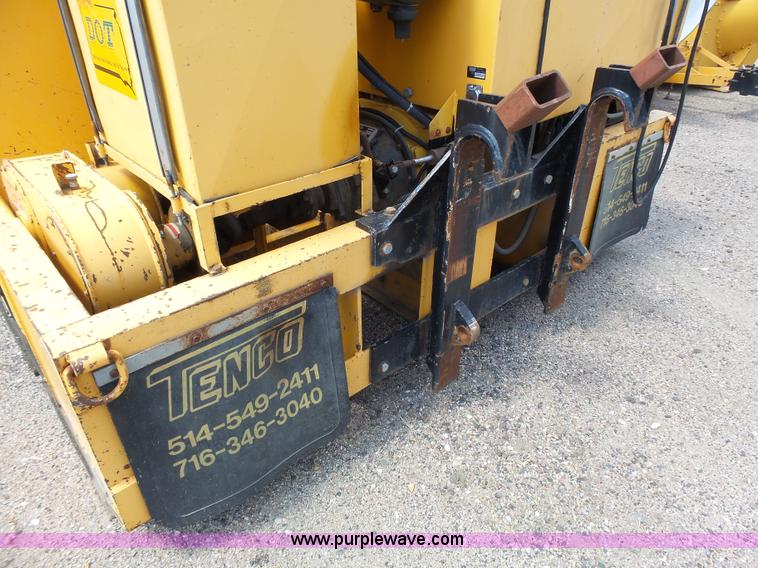 image for item DA2750 1997 Tenco TC-272LM snow blower