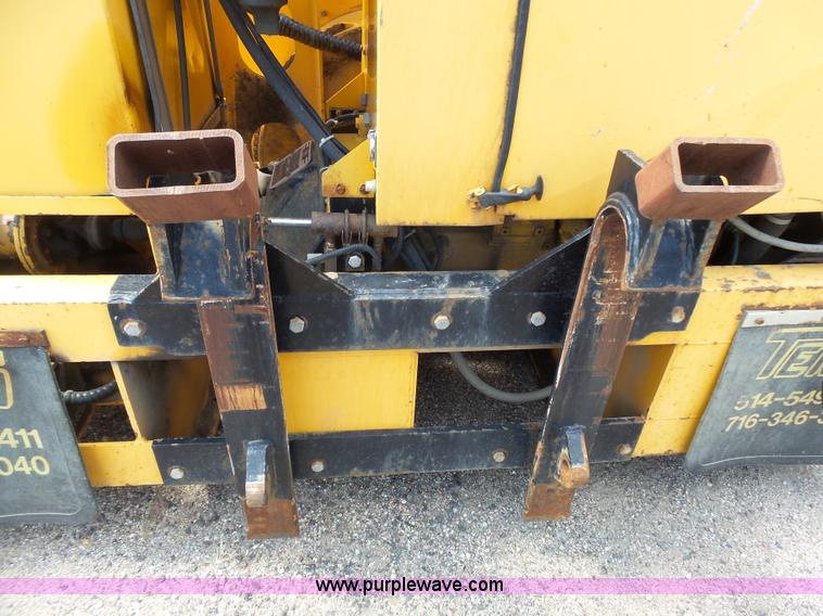 image for item DA2750 1997 Tenco TC-272LM snow blower