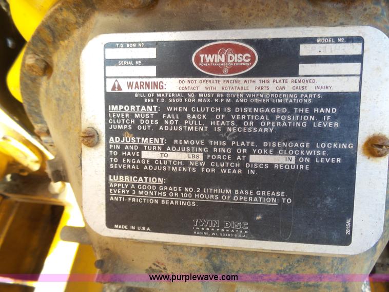 image for item DA2750 1997 Tenco TC-272LM snow blower