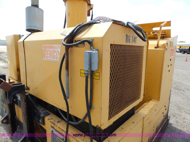 image for item DA2750 1997 Tenco TC-272LM snow blower