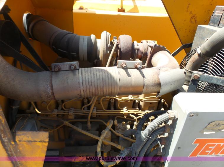 image for item DA2750 1997 Tenco TC-272LM snow blower