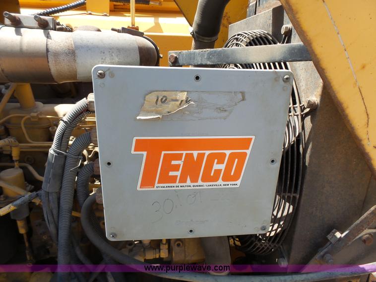 image for item DA2750 1997 Tenco TC-272LM snow blower