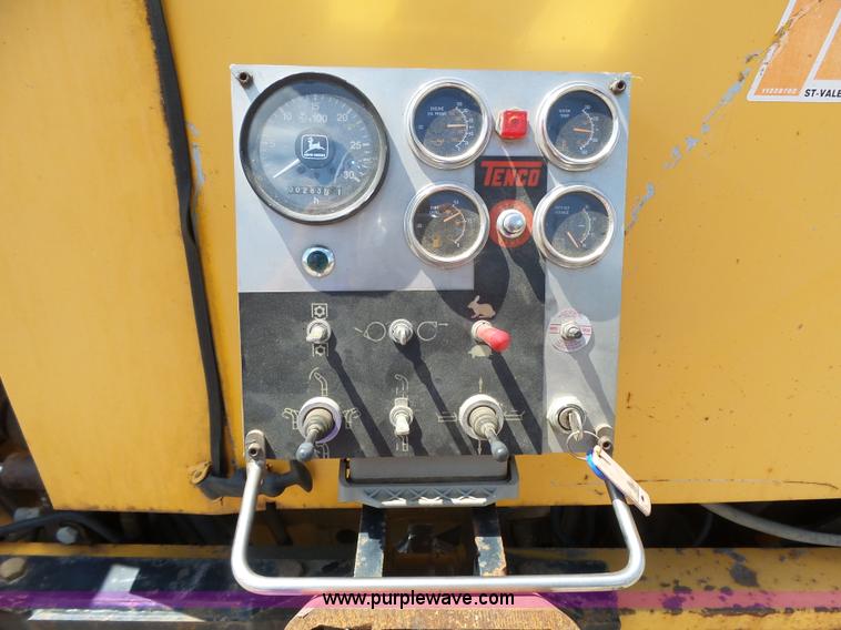 image for item DA2750 1997 Tenco TC-272LM snow blower