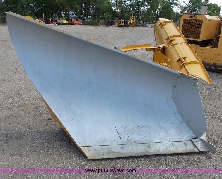 image for item DA2751 Schmidt-Wausau X52W snow plow