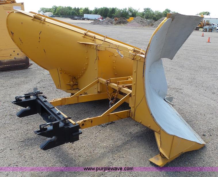 image for item DA2751 Schmidt-Wausau X52W snow plow