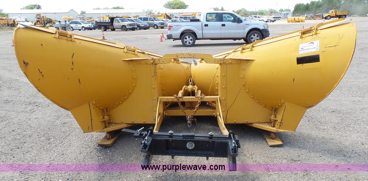 image for item DA2751 Schmidt-Wausau X52W snow plow