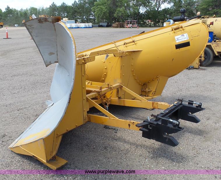 image for item DA2751 Schmidt-Wausau X52W snow plow