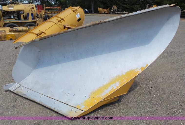 image for item DA2751 Schmidt-Wausau X52W snow plow