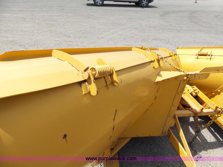 image for item DA2751 Schmidt-Wausau X52W snow plow