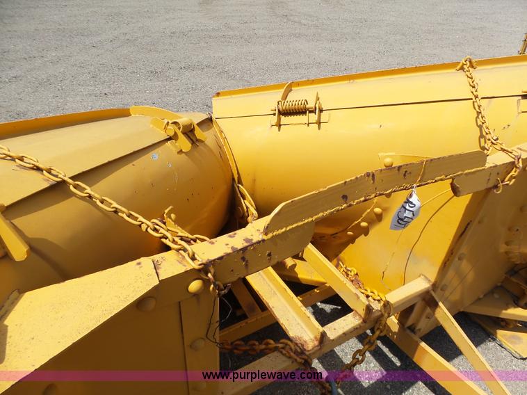 image for item DA2751 Schmidt-Wausau X52W snow plow