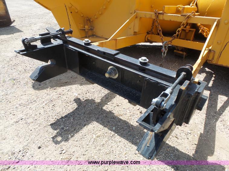 image for item DA2751 Schmidt-Wausau X52W snow plow