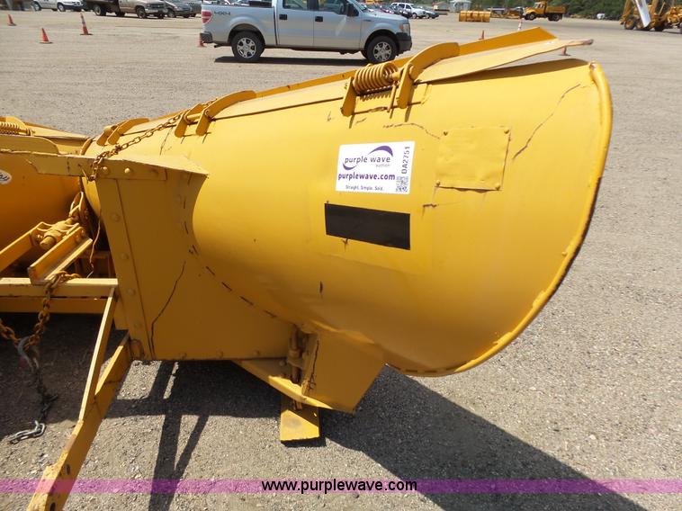image for item DA2751 Schmidt-Wausau X52W snow plow