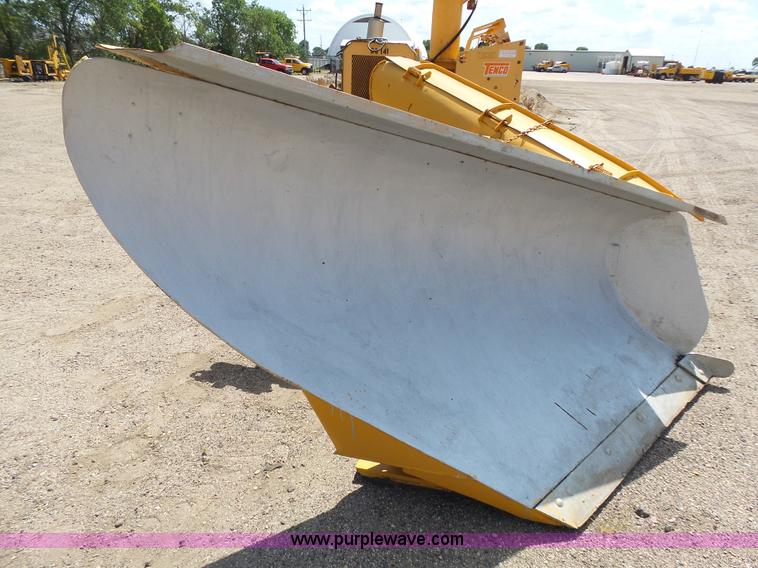 image for item DA2751 Schmidt-Wausau X52W snow plow