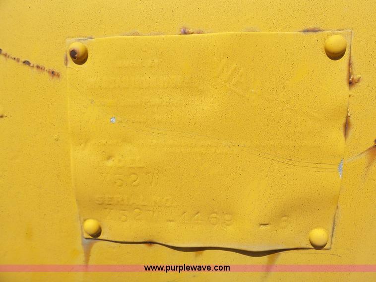 image for item DA2751 Schmidt-Wausau X52W snow plow