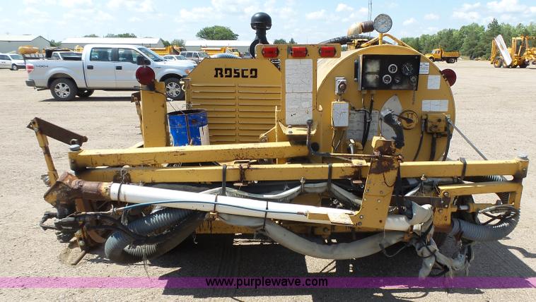image for item DA2752 1997 Rosco RA200 pot hole patcher