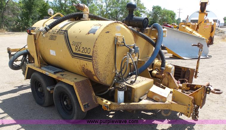 image for item DA2752 1997 Rosco RA200 pot hole patcher