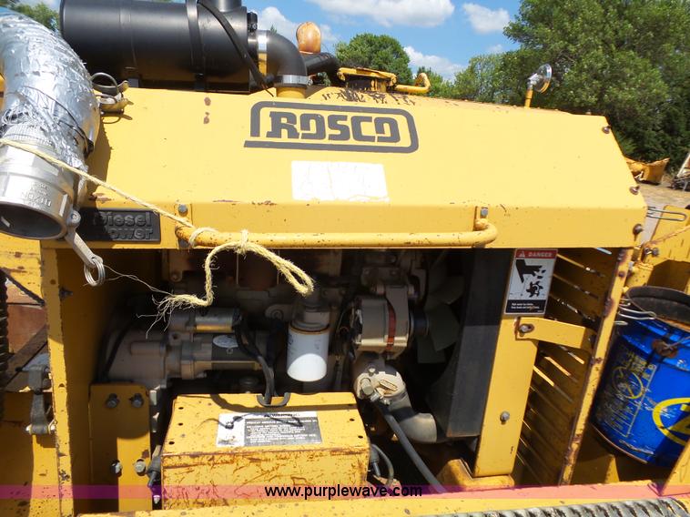 image for item DA2752 1997 Rosco RA200 pot hole patcher