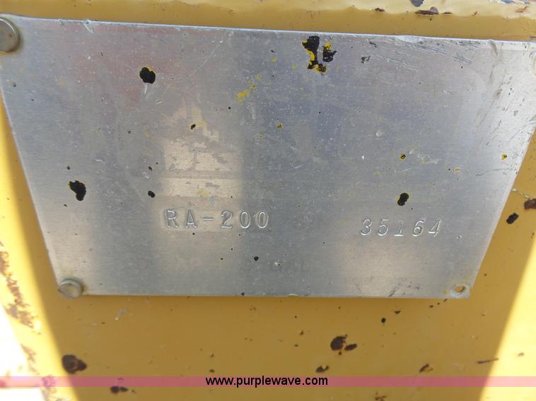 image for item DA2752 1997 Rosco RA200 pot hole patcher