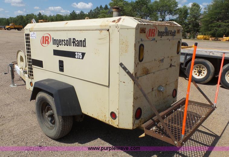 image for item DA2753 1998 Ingersoll Rand 375 air compressor