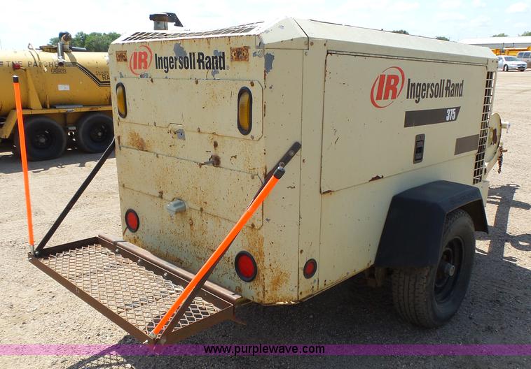 image for item DA2753 1998 Ingersoll Rand 375 air compressor