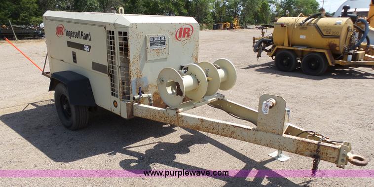 image for item DA2753 1998 Ingersoll Rand 375 air compressor