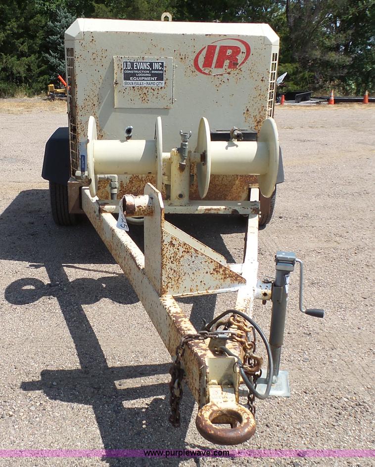 image for item DA2753 1998 Ingersoll Rand 375 air compressor
