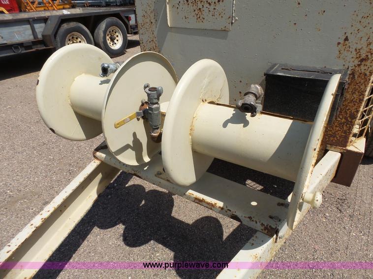 image for item DA2753 1998 Ingersoll Rand 375 air compressor