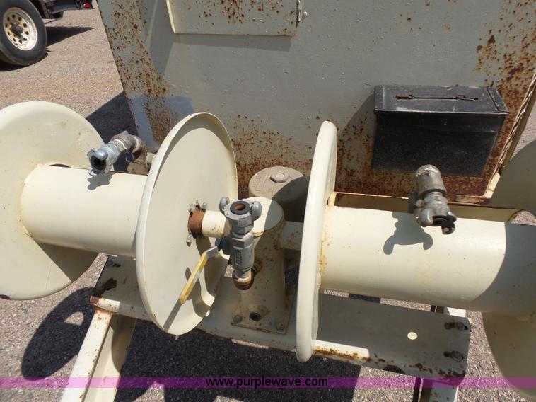 image for item DA2753 1998 Ingersoll Rand 375 air compressor