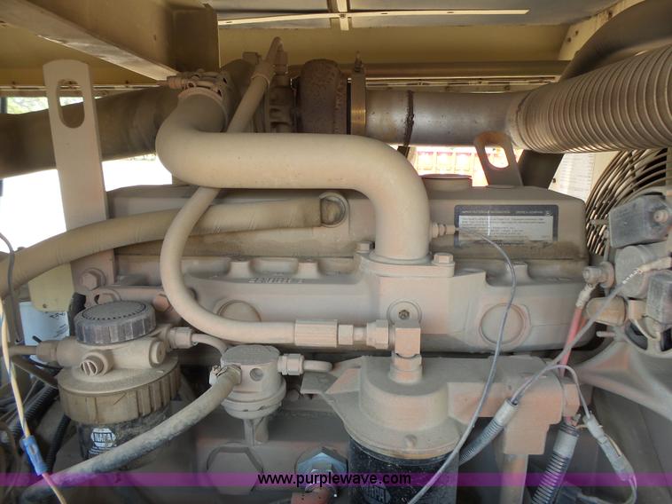 image for item DA2753 1998 Ingersoll Rand 375 air compressor