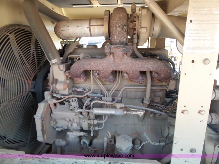 image for item DA2753 1998 Ingersoll Rand 375 air compressor