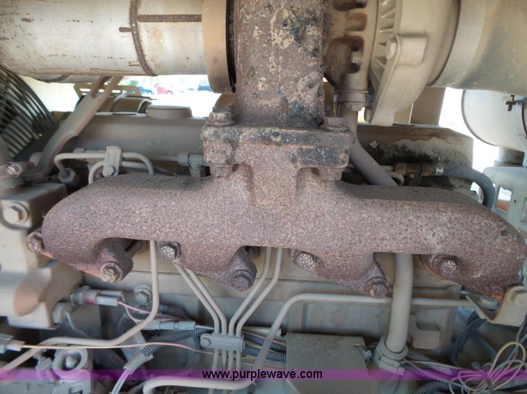 image for item DA2753 1998 Ingersoll Rand 375 air compressor