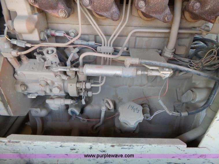 image for item DA2753 1998 Ingersoll Rand 375 air compressor