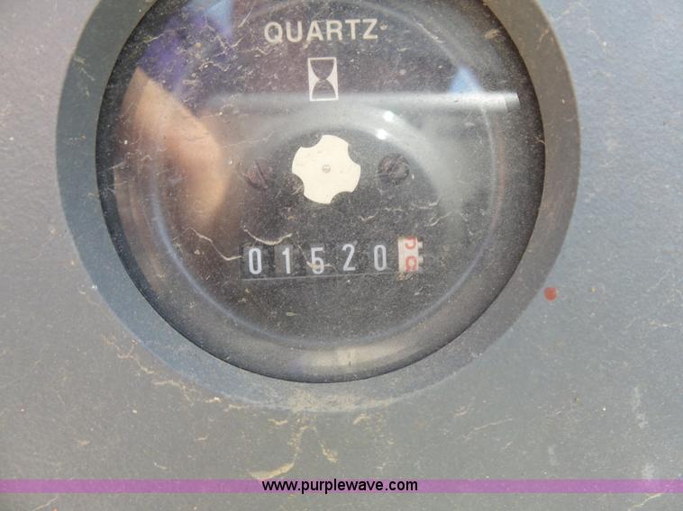 image for item DA2753 1998 Ingersoll Rand 375 air compressor